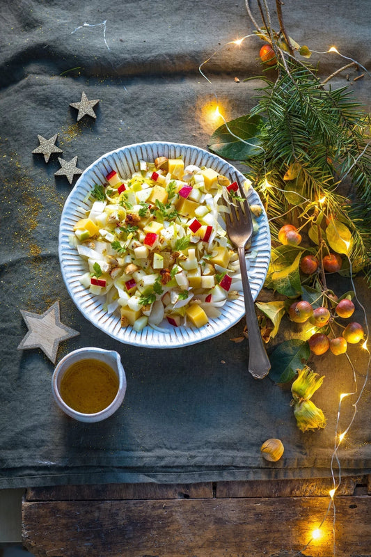Salade d'hiver aux endives