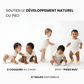 Chaussons bébé souples et antidérapants