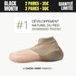 Black Month - Chaussures souples et antidérapantes