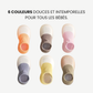 Chaussons bébé souples et antidérapants